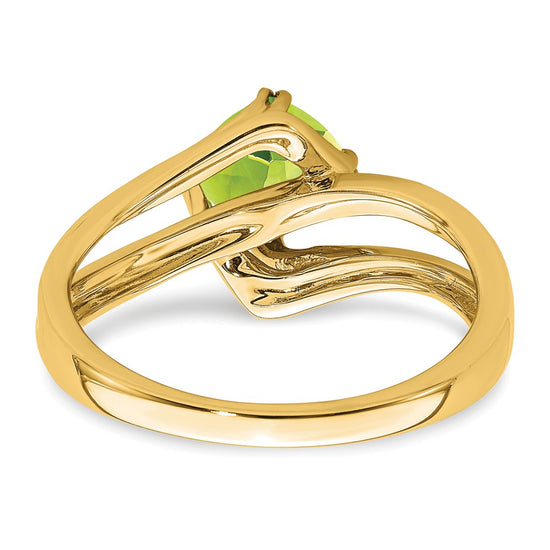 Gemstone and Diamond Ring