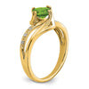 Gemstone and Diamond Ring