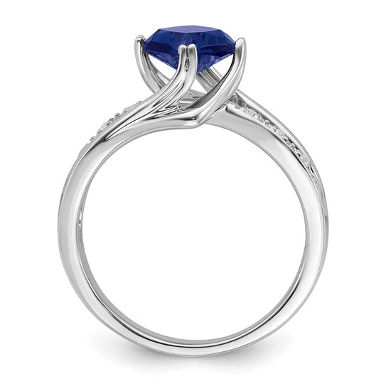 Gemstone and Diamond Ring