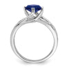Gemstone and Diamond Ring