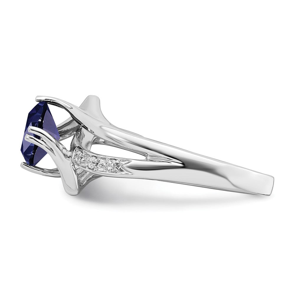 Gemstone and Diamond Ring