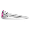 Oval Gemstone and Diamond Ring