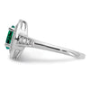 Oval Gemstone and Diamond Halo Rings