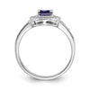 Oval Gemstone and Diamond Halo Rings