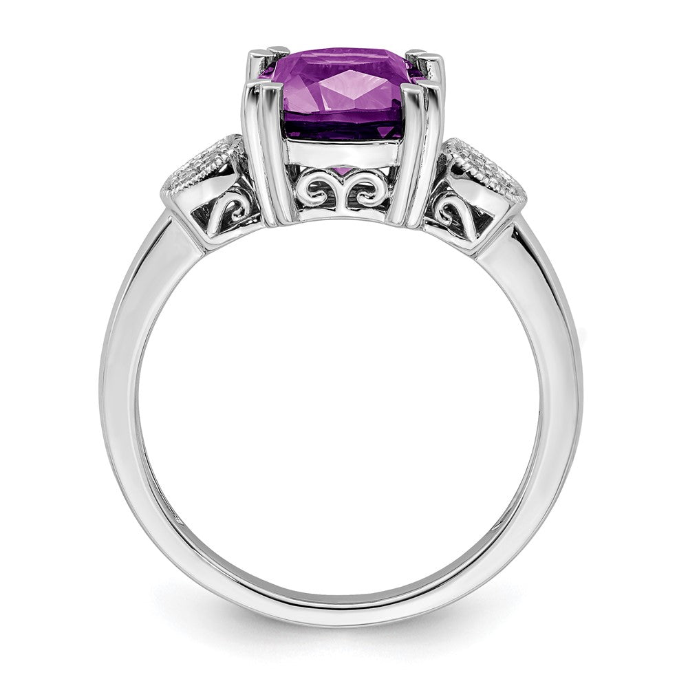 Gemstone and Diamond Rings