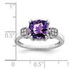 Gemstone and Diamond Rings