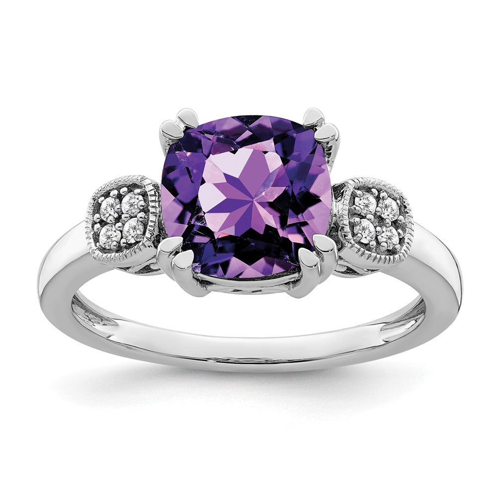 Gemstone and Diamond Rings