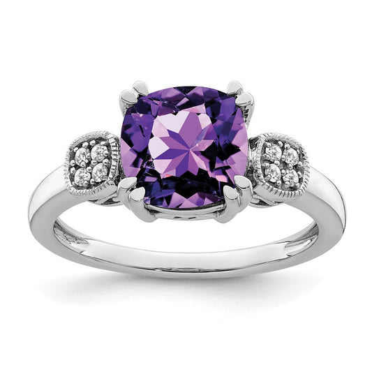 Gemstone and Diamond Rings