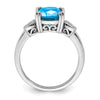 Gemstone and Diamond Rings