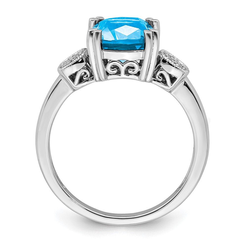 Gemstone and Diamond Rings