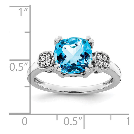 Gemstone and Diamond Rings