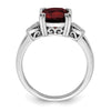 Gemstone and Diamond Rings