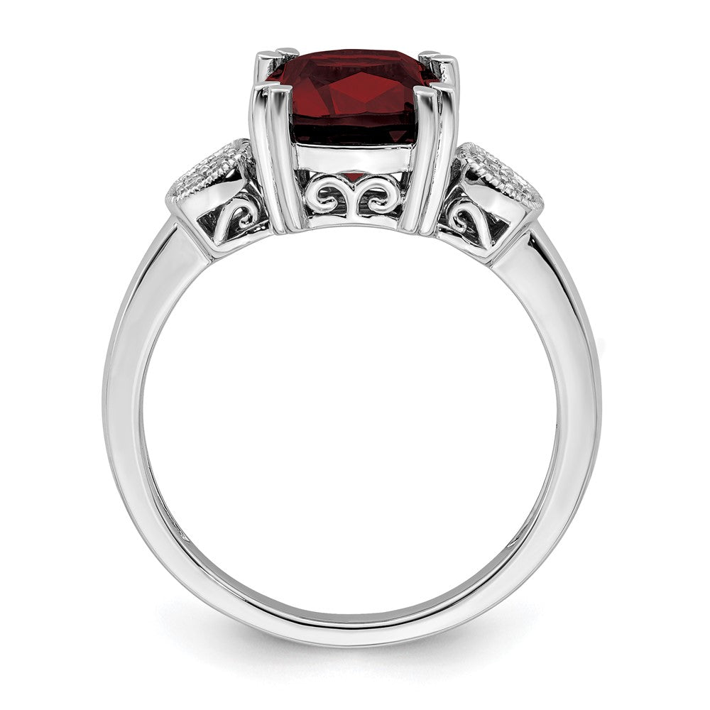 Gemstone and Diamond Rings