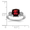 Gemstone and Diamond Rings