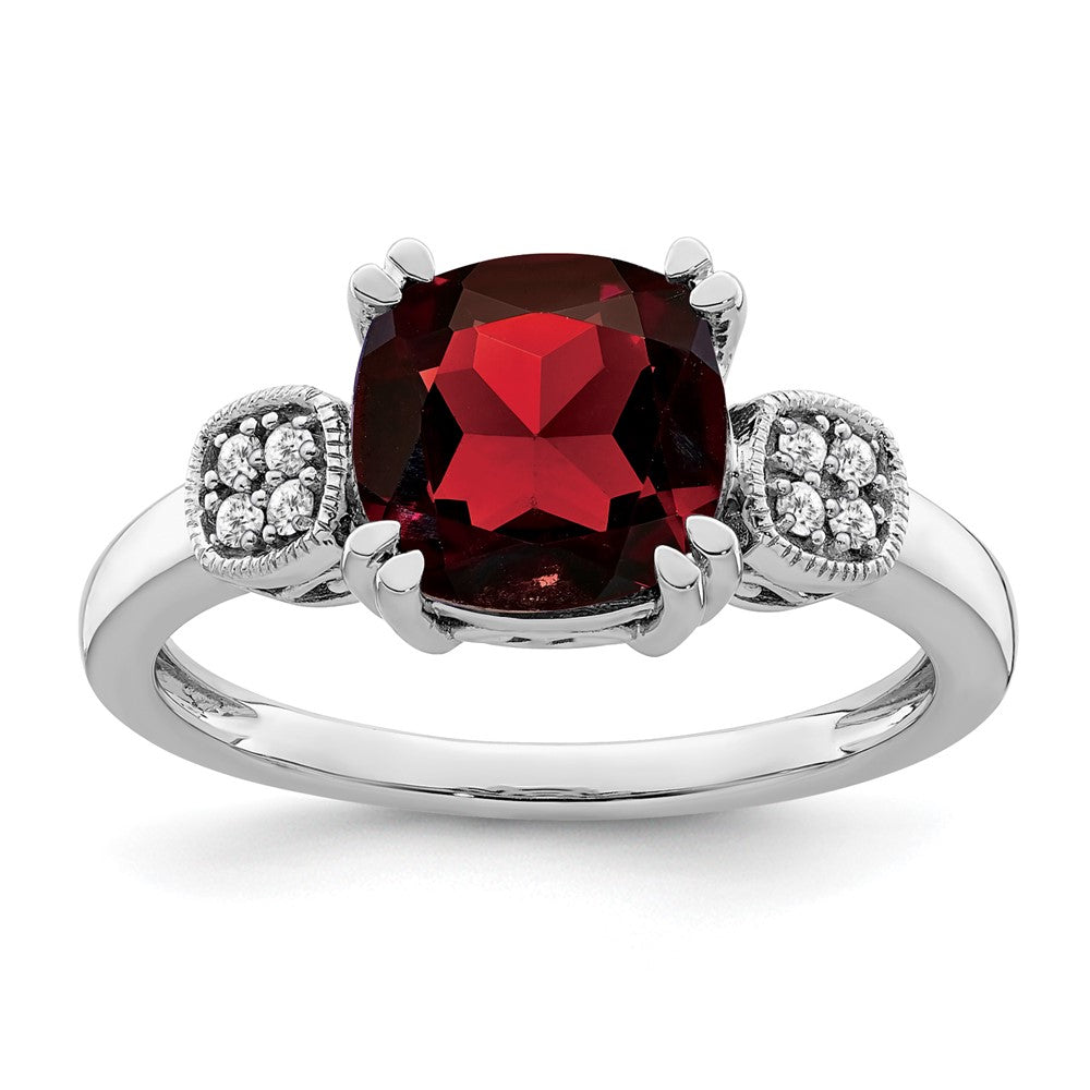 Gemstone and Diamond Rings