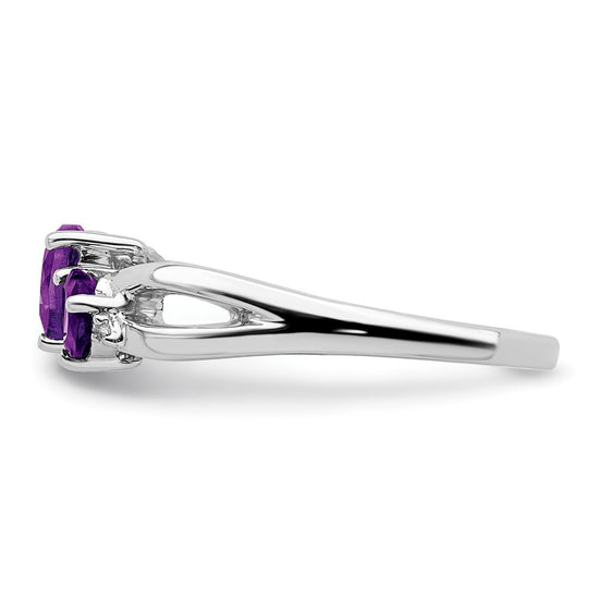 Two Hearts Gemstone & Diamond rings