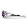 Two Hearts Gemstone & Diamond rings
