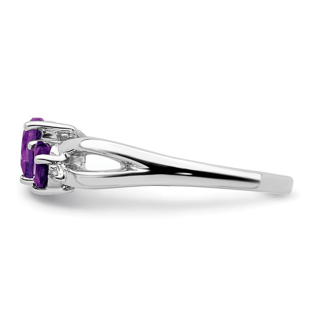 Two Hearts Gemstone & Diamond rings