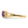 Two Hearts Gemstone & Diamond rings