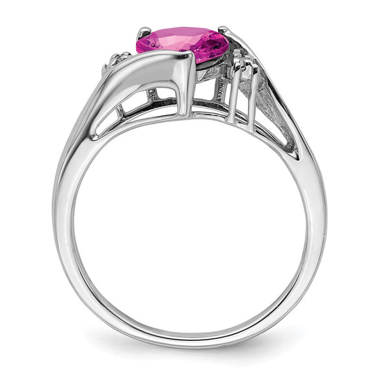 Heart Gemstone & Diamond rings
