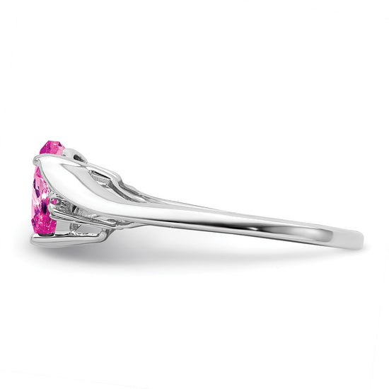 Heart Gemstone & Diamond rings