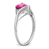 Heart Gemstone & Diamond rings