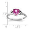 Heart Gemstone & Diamond rings