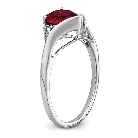 Heart Gemstone & Diamond rings