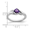 Gemstone and Diamond Ring