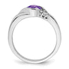 Gemstone and Diamond Ring