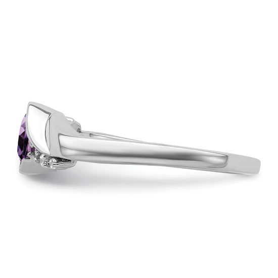 Gemstone and Diamond Ring