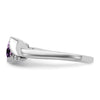 Gemstone and Diamond Ring