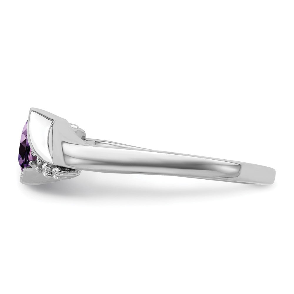 Gemstone and Diamond Ring