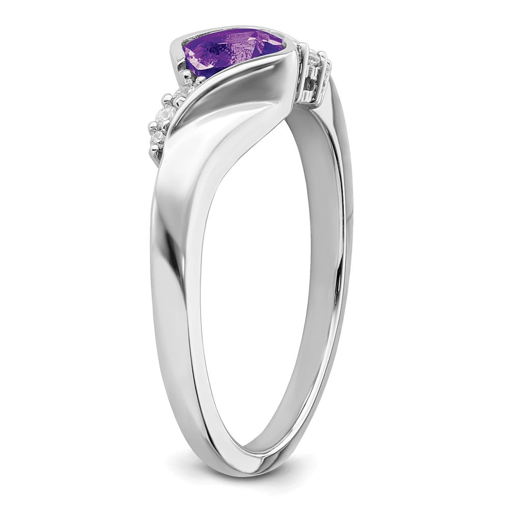 Gemstone and Diamond Ring