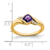 Gemstone and Diamond Ring