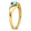Gemstone and Diamond Ring