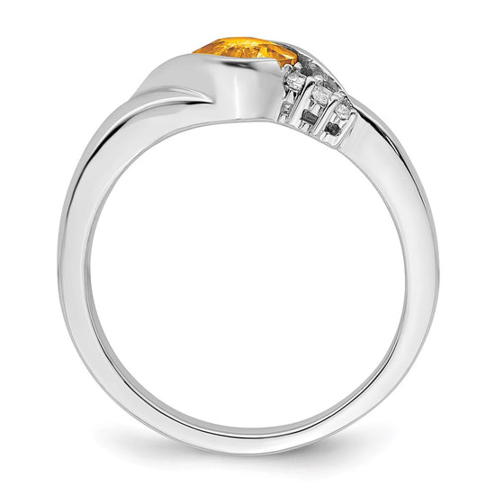 Gemstone and Diamond Ring