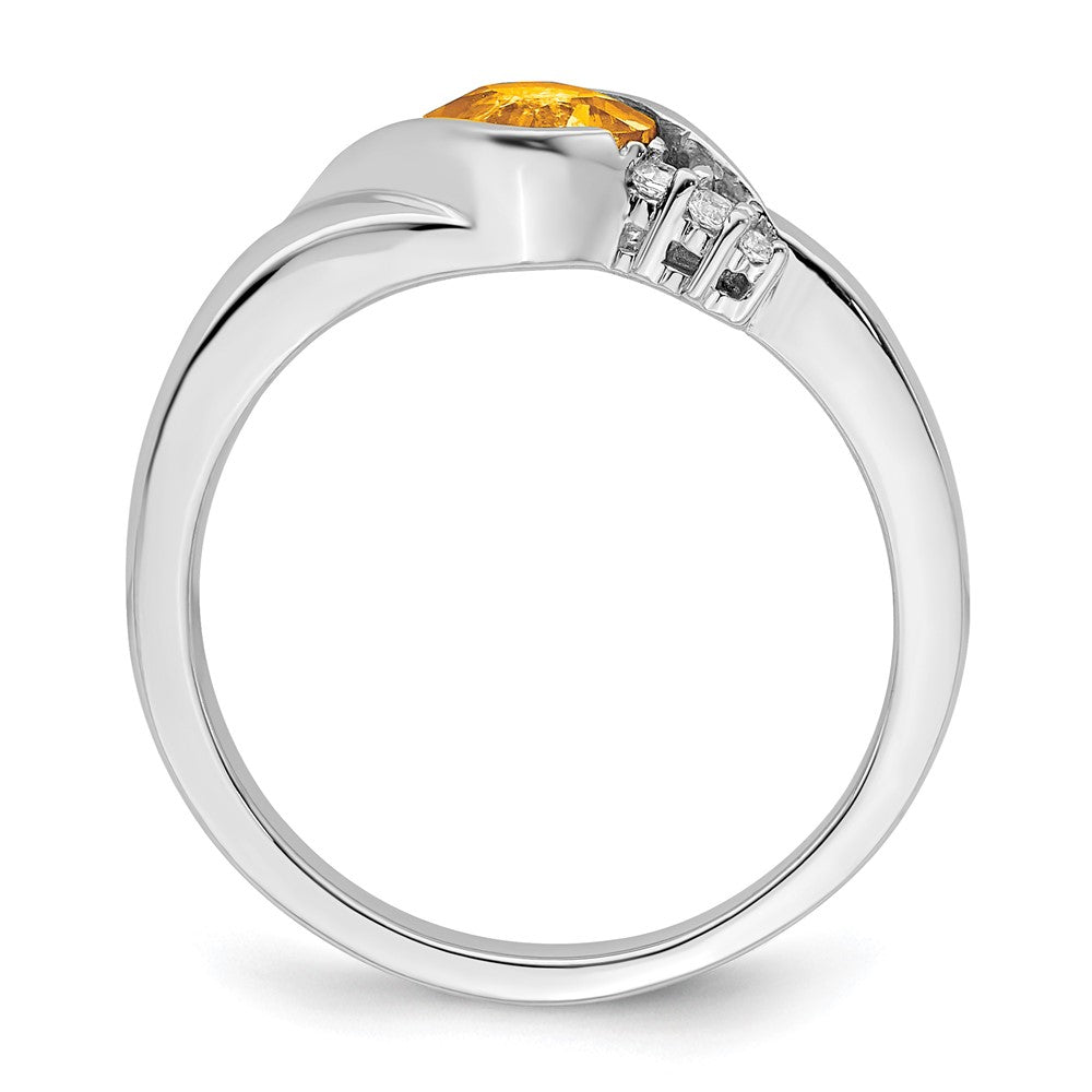 Gemstone and Diamond Ring