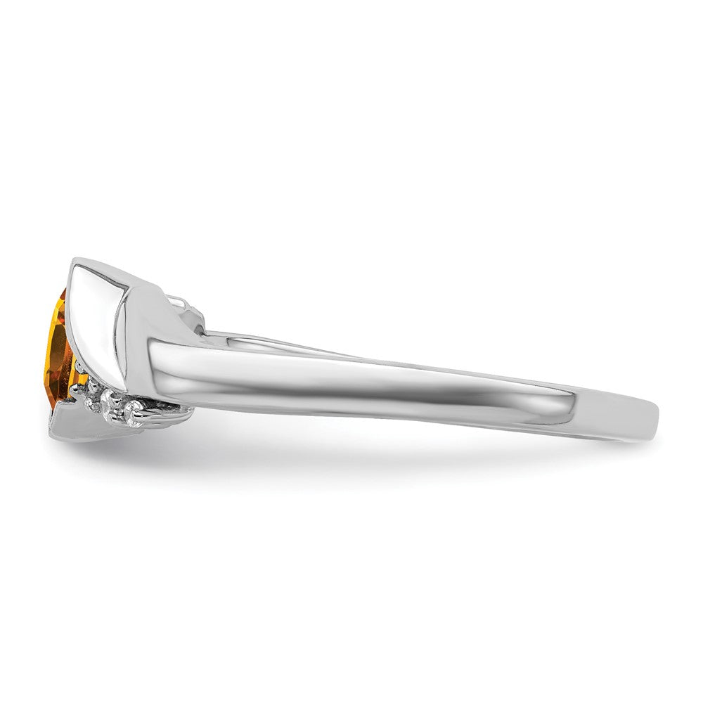 Gemstone and Diamond Ring