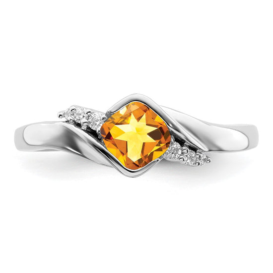 Gemstone and Diamond Ring