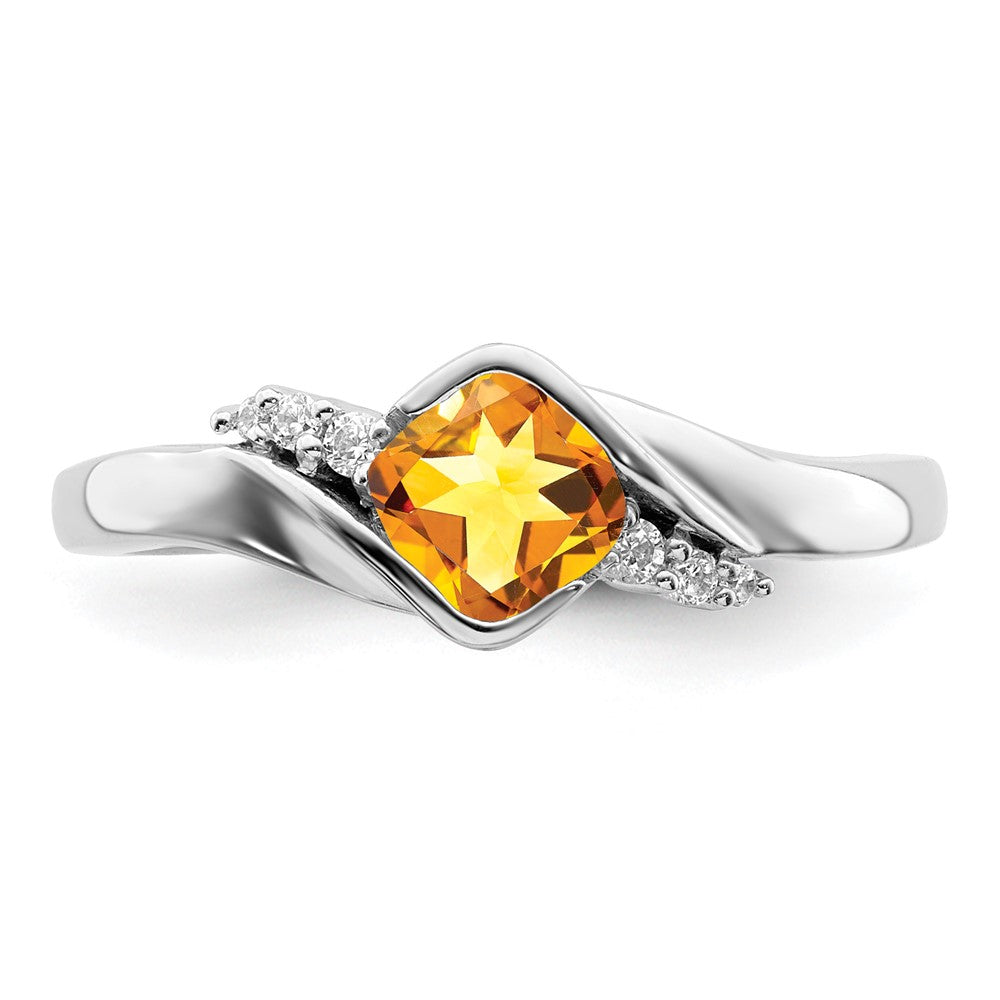 Gemstone and Diamond Ring