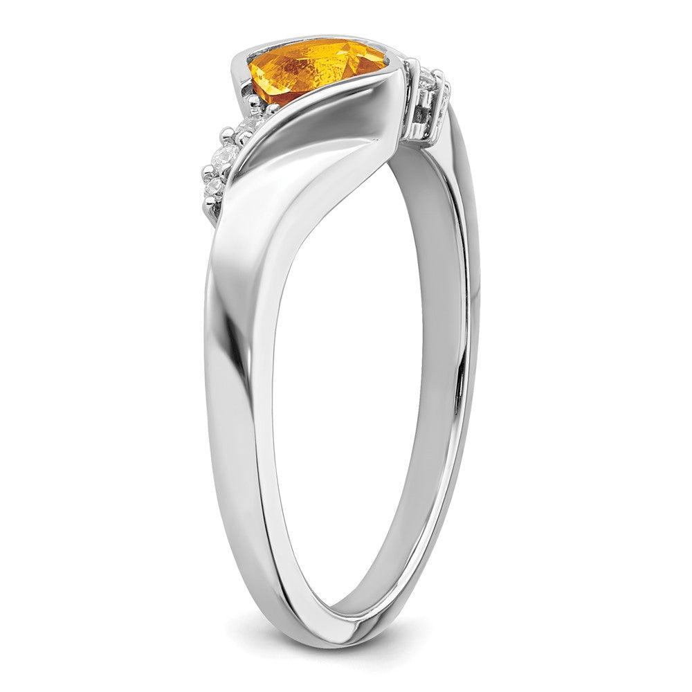 Gemstone and Diamond Ring