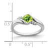 Gemstone and Diamond Ring