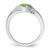 Gemstone and Diamond Ring