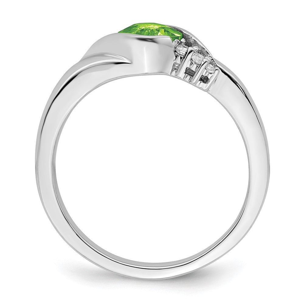 Gemstone and Diamond Ring