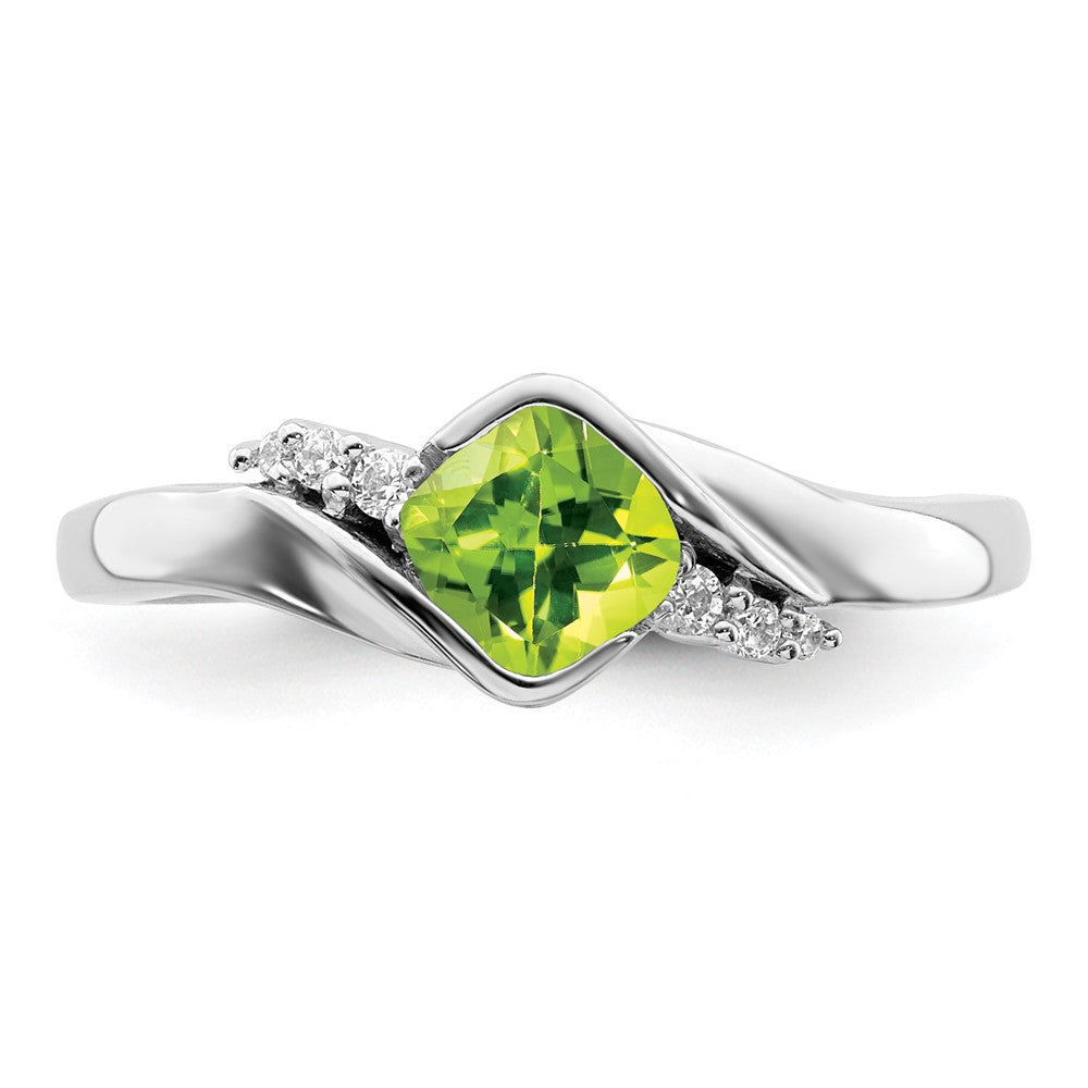 Gemstone and Diamond Ring