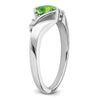 Gemstone and Diamond Ring