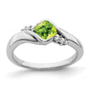 Gemstone and Diamond Ring