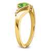 Gemstone and Diamond Ring