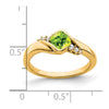 Gemstone and Diamond Ring